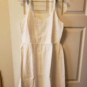 NWT White Sundress